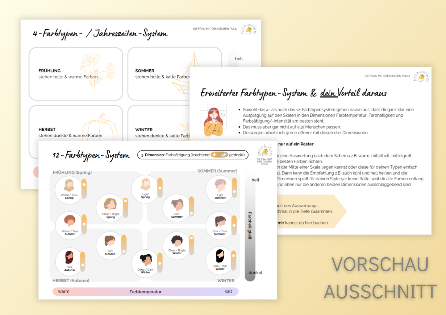 Coaching Kombi - Farbtypanalyse & Coaching Call