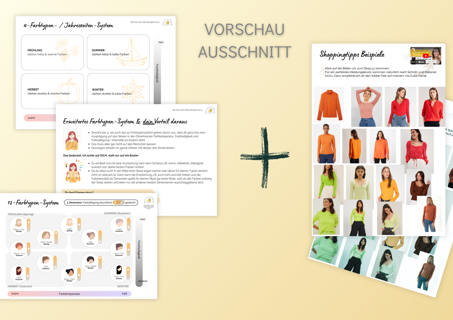 Mit Zugangs-Voraussetzung: Shoppingtipps zu deinem Farbtyp
