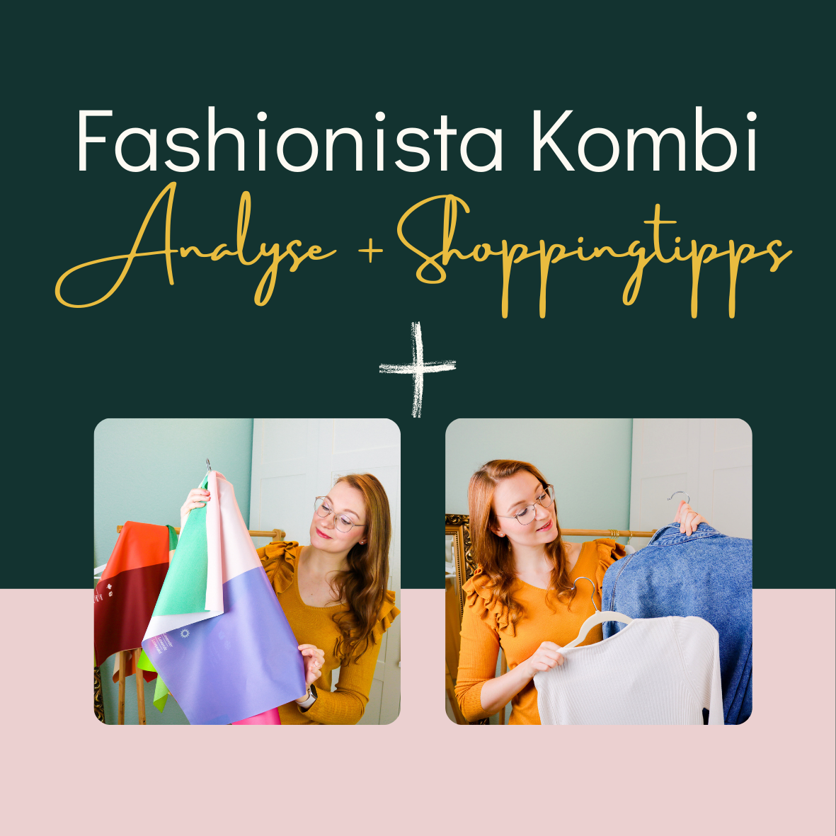 Fashionista Kombi - Farbtypanalyse und Shoppingtipps