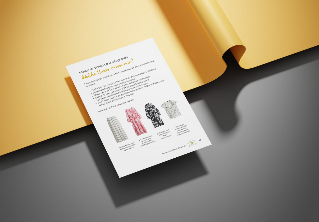 Farben & Muster - Personal Stylist Workbook