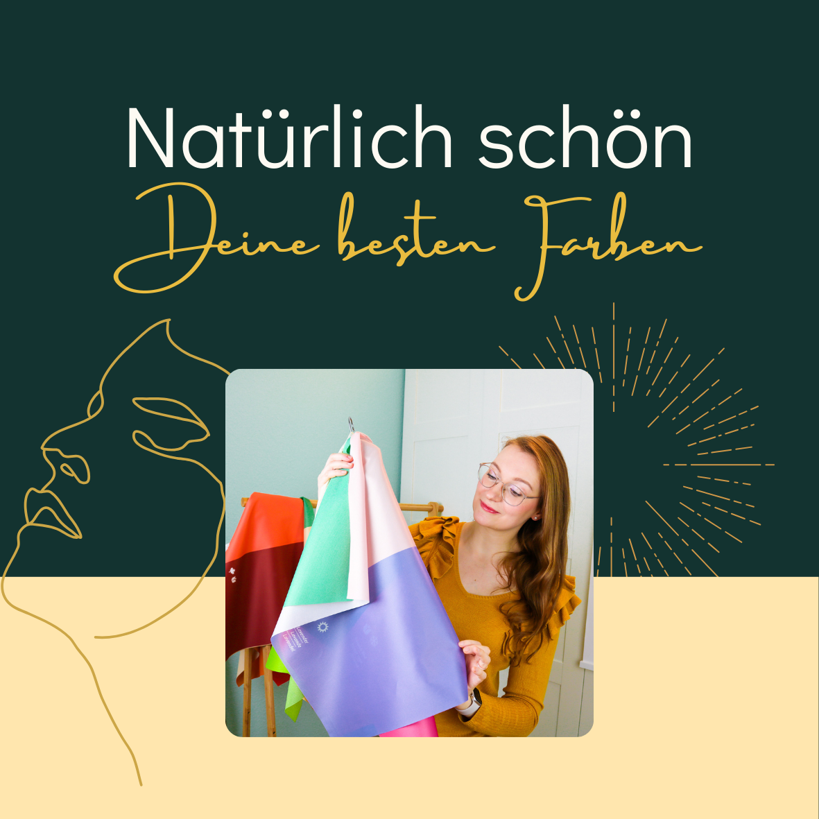 Natürlich schön - Deine individuelle Farbtypanalyse
