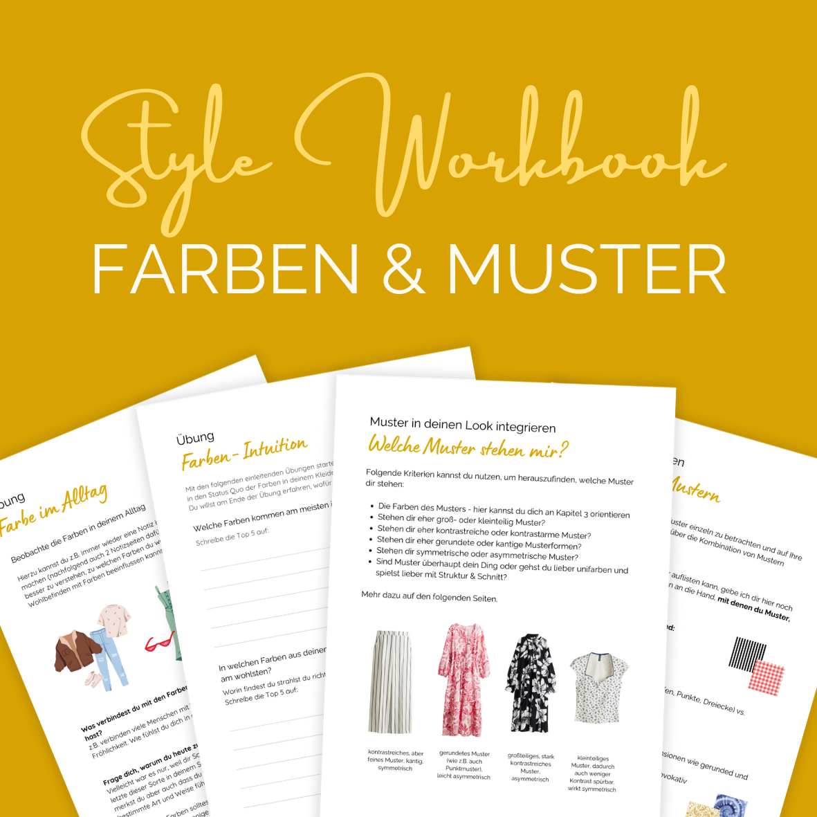 Farben & Muster - Personal Stylist Workbook