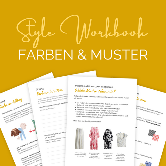 Farben & Muster - Personal Stylist Workbook